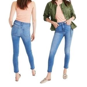 Madewell High Rise Roadtripper Crop Jean